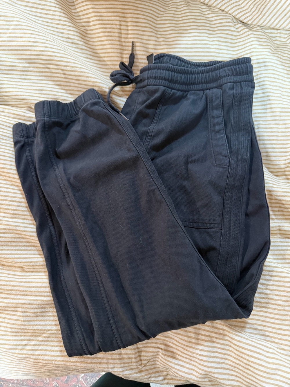 Athleta Black Women's Track Joggers